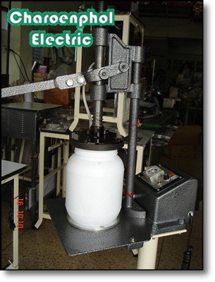 เครื่องรีดปิดฝาขวด